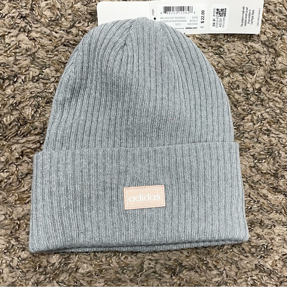 Adidas stocking hat nwt